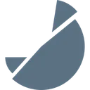 Free Secteur Graphique Diagramme Icône