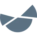 Free Secteur Graphique Diagramme Icône