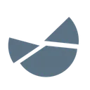 Free Secteur Graphique Diagramme Icône