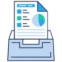 Free Diagramme Circulaire Modele De Prediction Donnees Statistiques Icône