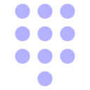 Free Dial Pad Numpad Dialpad Icon