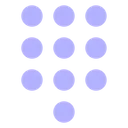 Free Dial Pad  Icon