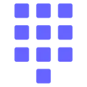 Free Dial Pad  Icon
