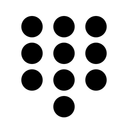 Free Dial pad  Icon