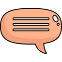 Free Dialogo Comunicacion Mensaje Icono