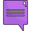 Free Dialogo Comunicacion Mensaje Icono