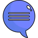 Free Dialogo Comunicacion Mensaje Icono