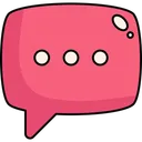 Free Dialogo Comunicacion Mensaje Icono
