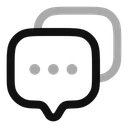 Free Diálogo  Icono