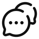 Free Diálogo  Icono