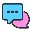 Free Dialogue  Icon