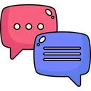 Free Dialogue  Icon