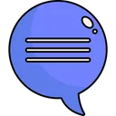 Free Dialogue  Icon