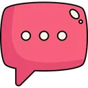 Free Dialogue  Icon