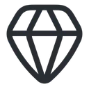 Free Diamant Icône