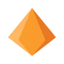 Free Diamant Edelstein Polygon Symbol