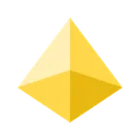 Free Diamant Edelstein Polygon Symbol