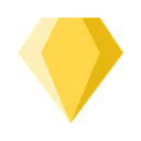 Free Diamant Edelstein Polygon Symbol