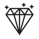 Free Diamant Edelstein Schmuck Icon