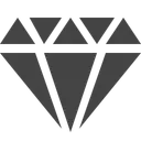 Free Diamant Symbol