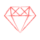 Free Diamant  Symbol