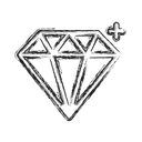 Free Diamant  Symbol