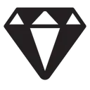 Free Diamant Schmuck Edelstein Icon