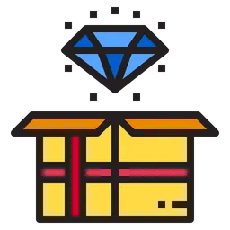 Free Diamant-Geschenk  Symbol