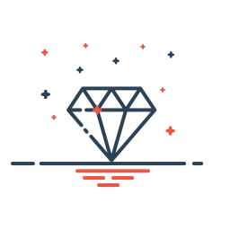 Free Diamant  Symbol