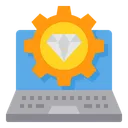 Free Diamantmarketing  Symbol