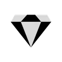 Free Diamante  Ícone