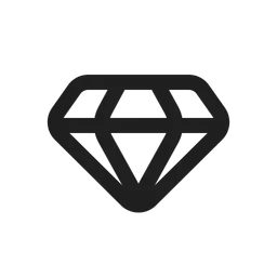 Free Diamond  Icon