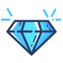 Free Diamond Jewel Present Icon