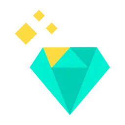 Free Diamond  Icon