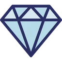 Free Diamond Gem Jewel Icon