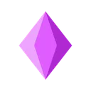Free Diamond Crystal Gem Icon