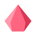 Free Diamond Gem Crystal Icon