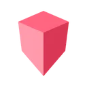 Free Diamond Crystal Polygon Icon