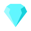Free Diamond Gem Crystal アイコン