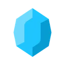 Free Diamond Gem Polygon Icon