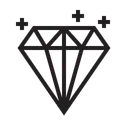 Free Diamond Gem Jewelry Icon