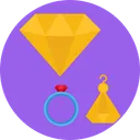 Free Diamond Collector Jewelry Icon