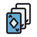 Free Diamond Heart Poker Cars Icon