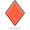 Free Diamond Card Poker Icon