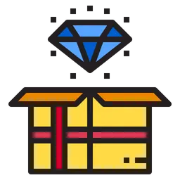 Free Diamond Gift  Icon