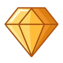 Free Diamond  Icon