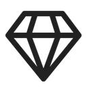 Free Premium Diamond Jewell Icon