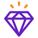 Free Diamond Jewelry Gem Icon