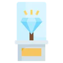 Free Diamond  Icon