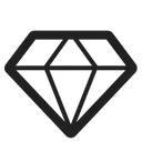 Free Diamond  Icon